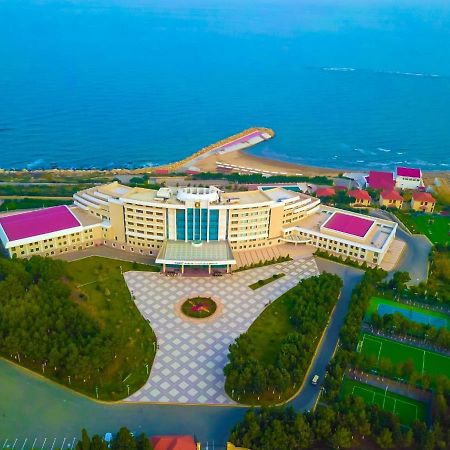 Khazri Hotel Shafran Bagian luar foto