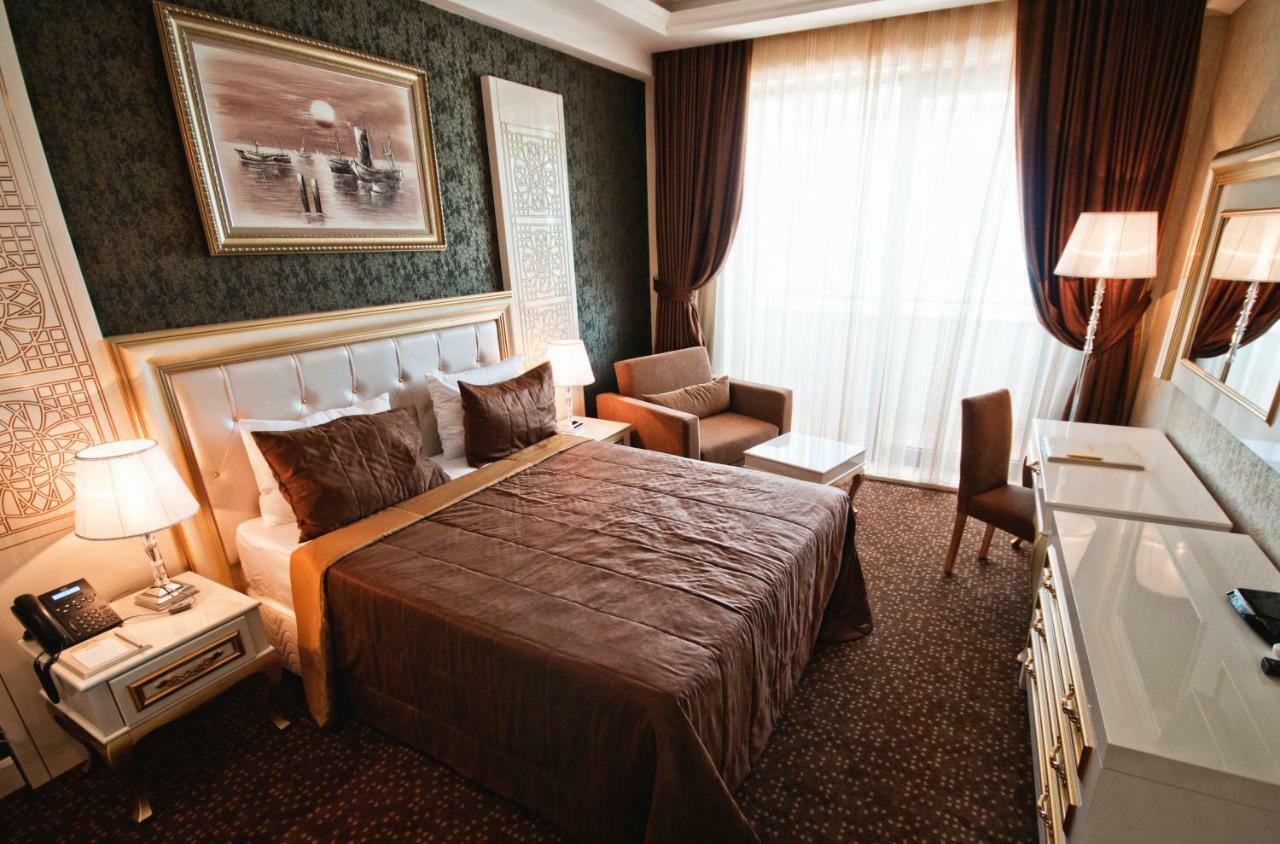 Khazri Hotel Shafran Bagian luar foto