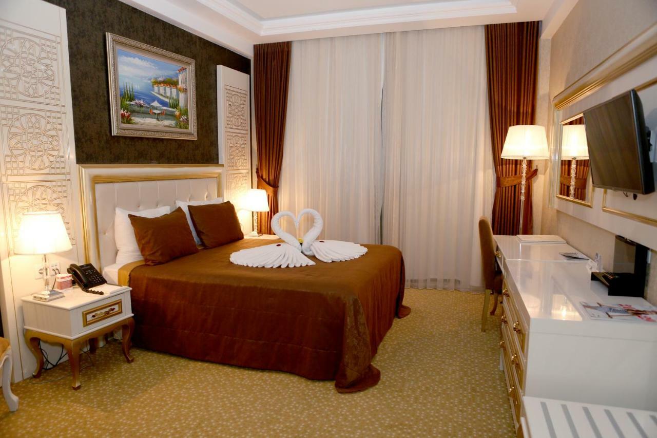 Khazri Hotel Shafran Bagian luar foto
