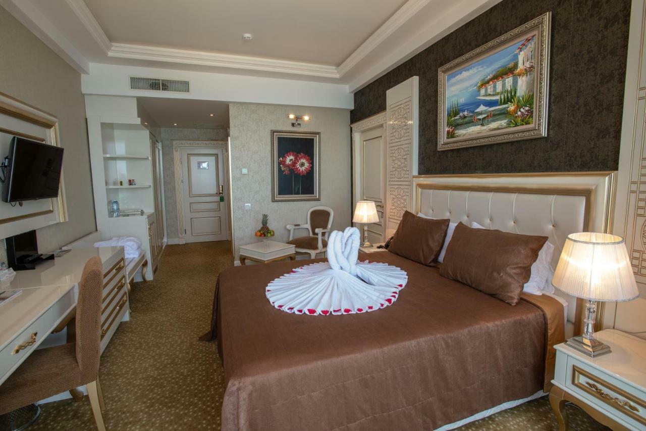 Khazri Hotel Shafran Bagian luar foto