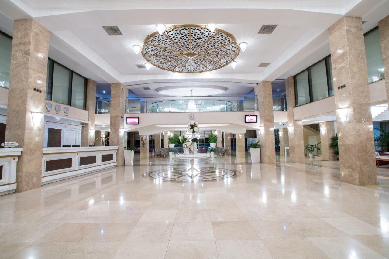 Khazri Hotel Shafran Bagian luar foto