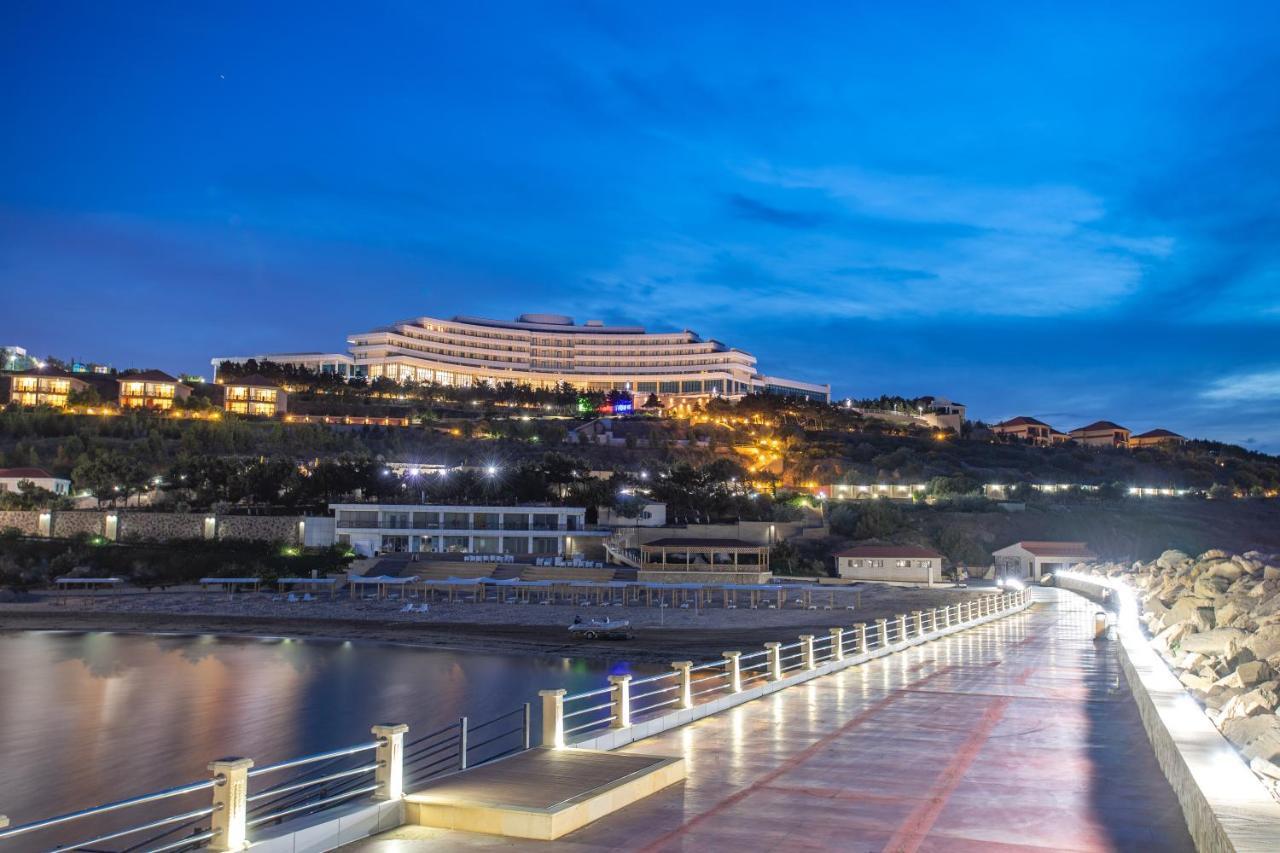 Khazri Hotel Shafran Bagian luar foto