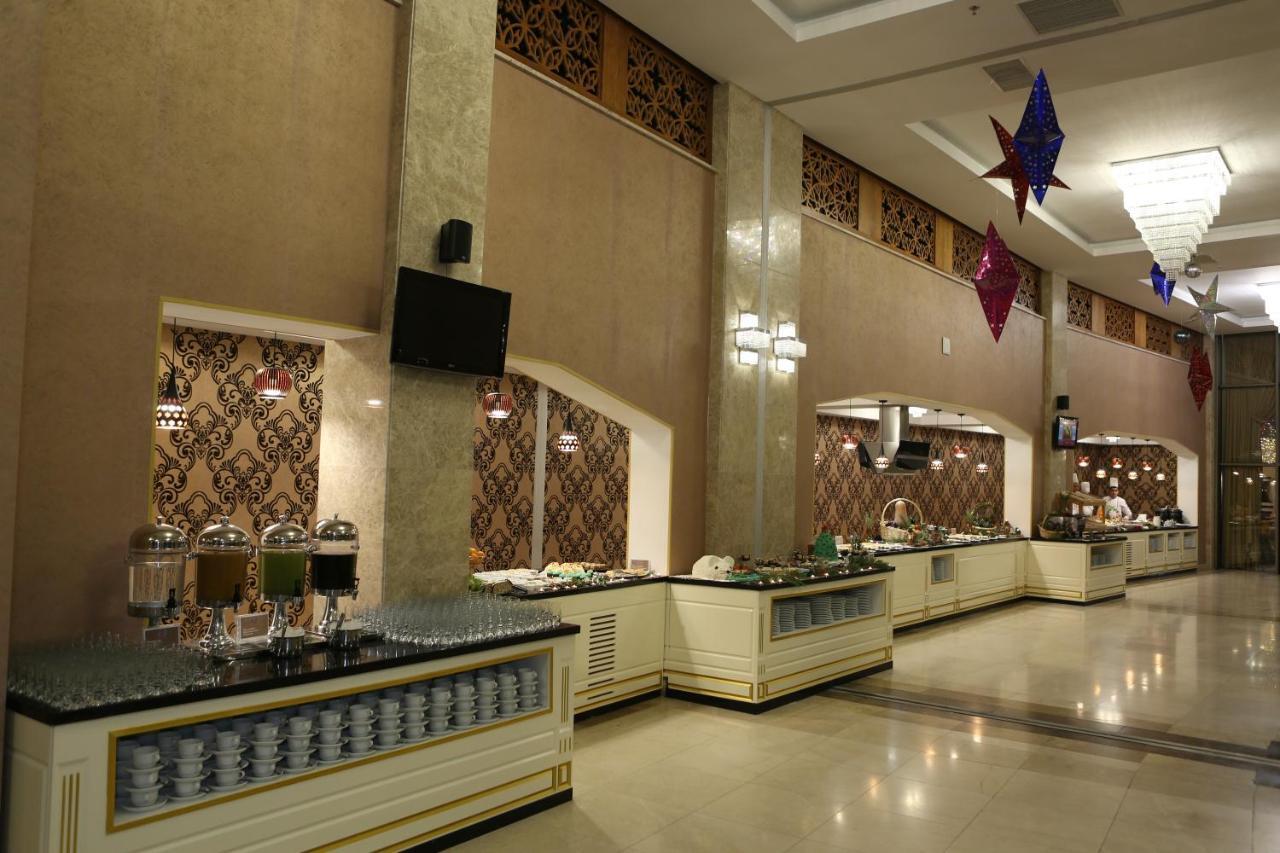Khazri Hotel Shafran Bagian luar foto